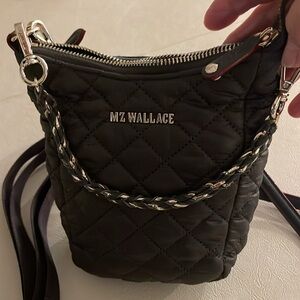 Almost new MZWallace cross body.  Small and light